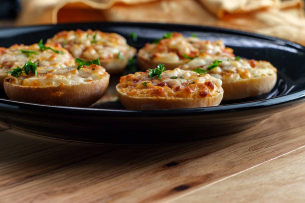 istock American Pizza Bagels 1265234033