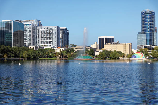 istock Orlando Florida Downtown Skyline 1265235339