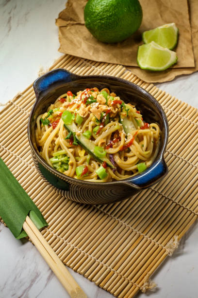 istock Thai Peanut Butter Lo Mein 1265236711