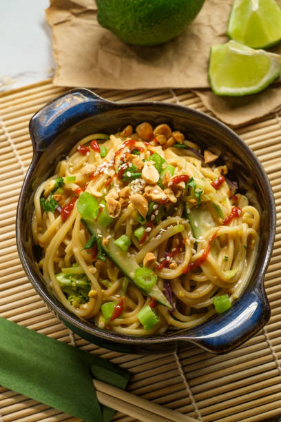istock Thai Peanut Butter Lo Mein 1265236724
