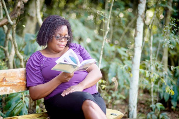istock Woman in the nature 1265239175