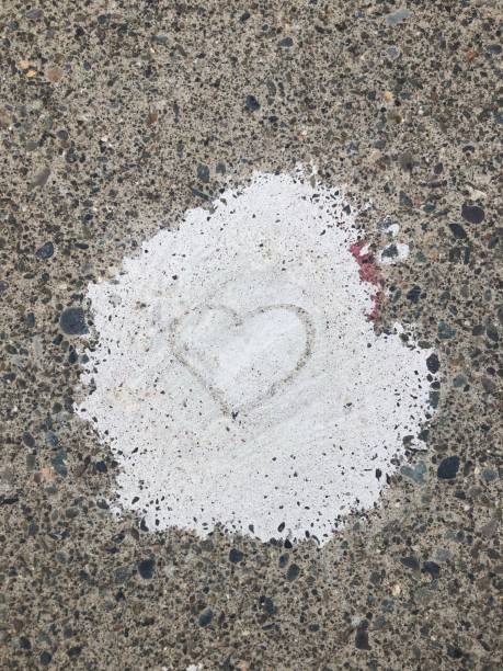 istock Heart in the cement 1265239441