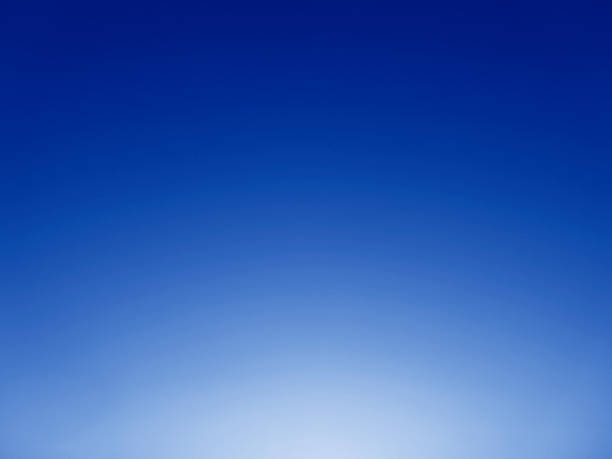 istock Abstract blue background with light. Clear blue sky and sunshine. 1265240114