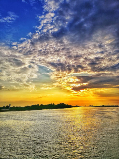 Sulina Arm (Tulcea – Crisan – Sulina)  is the shortest and most straight arm of the Danube Delta.The channel was dug between 1862 and 1902, this process reduced the length of the arm from 93 km to 64 km, doubling the volume of water. It requires permanent dredging works to be navigable for seagoing vessels. Sulina is as well is the most eastern place in Romania.