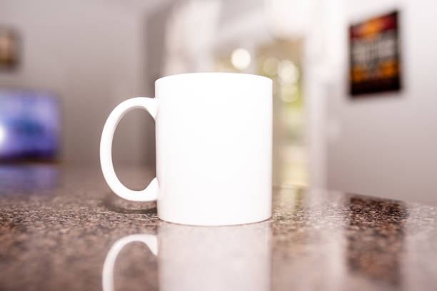 istock Blank Coffee Mug for brand identity mock up 1265240678