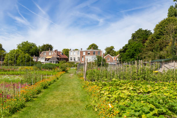 Uban ggarden in Leidern