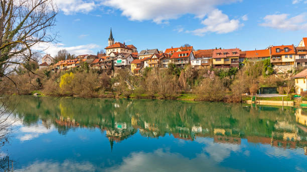 istock Krka River Slovenia 1265251100