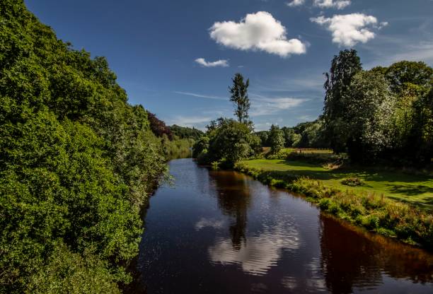 istock Whiteadder Water At Abbey St. Bathans. 1265251518