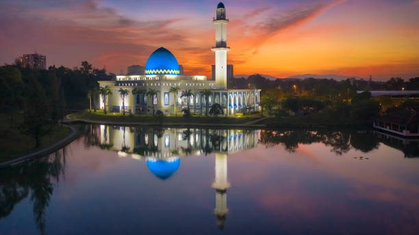 istock Sunrise of Kuala Lumpur. 1265253688