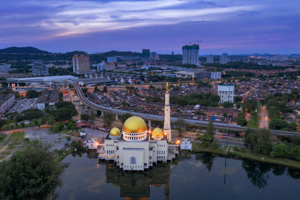 istock Blue Hour of Kuala Lumpur. 1265253707