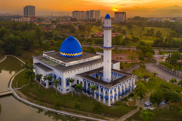 istock Sunrise of Kuala Lumpur. 1265253728