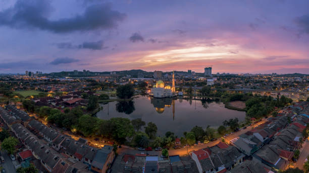 istock Sunrise of Kuala Lumpur. 1265253735