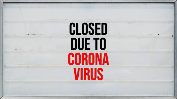 istock Closed Due to COVID-19 1265255436