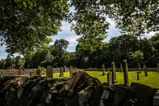istock Old Cemetery Of Abbey St. Bathans. 1265260544