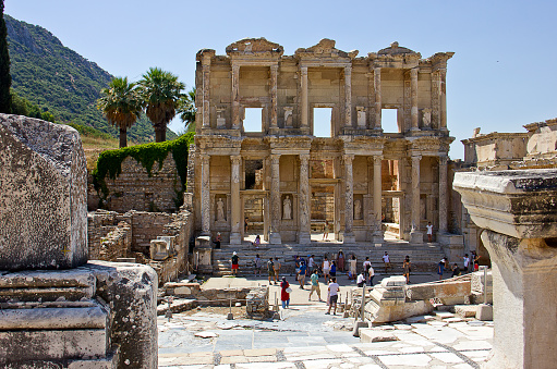 Colosseum in El-Jem, Tunisia