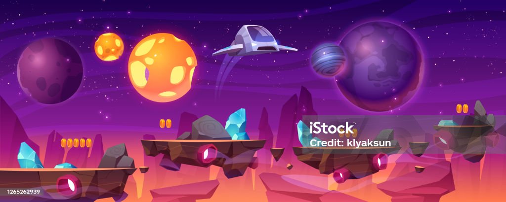 Space Game Platform Cartoon 2d Gui Alien Planet Stock Illustration - Download Image Now - Outer Space, Leisure Games, Copy Space - iStock Space Game Platform Cartoon 2d Gui Alien Planet Stock Illustration - Download Image Now - Outer Space, Leisure Games, Copy Space - iStock