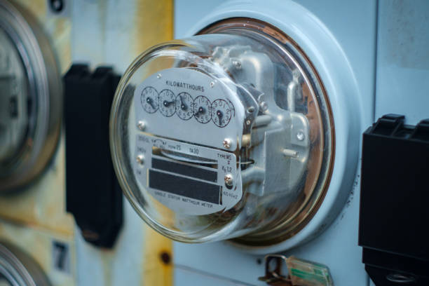 istock Apartment Electric Meters 1265263512