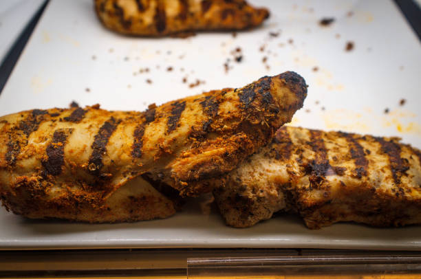 istock Healthy Grilled Chicken Breast 1265267236