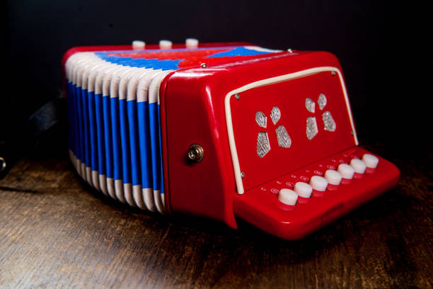 istock Toy Musical Instrument Accordion 1265268886