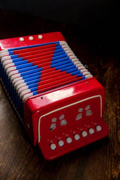 istock Toy Musical Instrument Accordion 1265268894