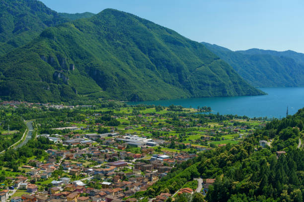 istock Caffaro valley with Idro lake in Brescia province 1265273304