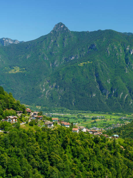 istock Caffaro valley in Brescia province 1265273438