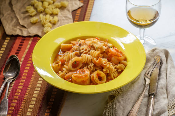 istock Radiatori Pasta Sherry Sauce 1265277634