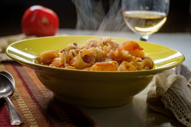 istock Radiatori Pasta Sherry Sauce 1265277639