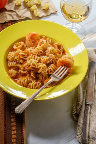 istock Radiatori Pasta Sherry Sauce 1265277649