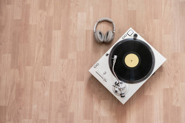 istock top view of a classic record player flat lay, simple minimalism concept wit copy space 1265279775