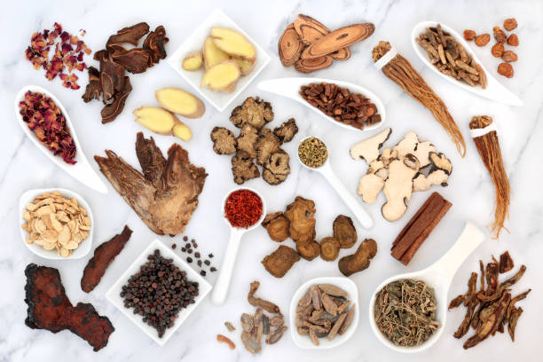 istock Natural Holistic Chinese Herbal Medicine 1265281874