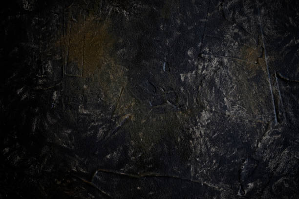 istock Rusted homemade asphalt background 1265281887