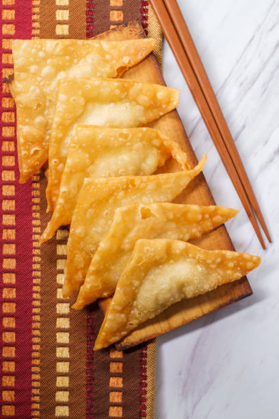 istock Korean Fried Mandu Dumplings 1265282219