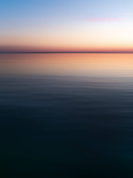 istock Sunrise seascape with an abstract effect. 1265282465