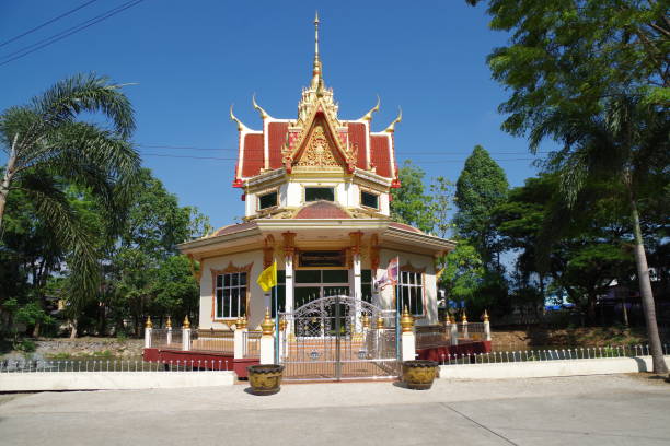 istock Buddhist temple in Chanthaburi 1265283326
