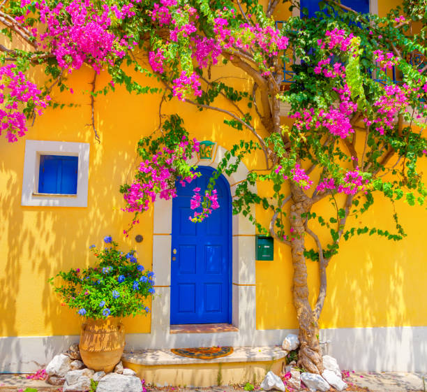 istock Old wooden door 1265284567