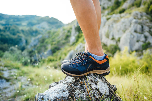 istock Hiking in the mountains 1265285396