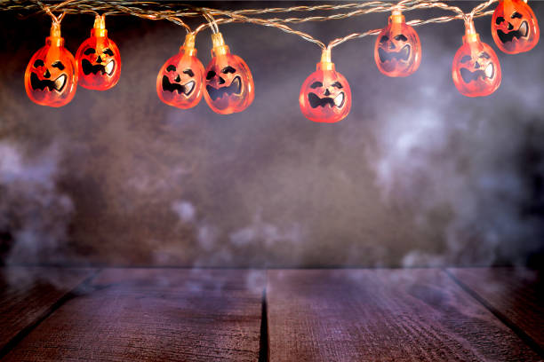 istock garland of pumpkins 1265287535