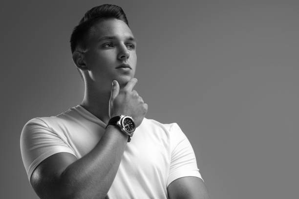 istock Portrait of handsome young man. 1265300785