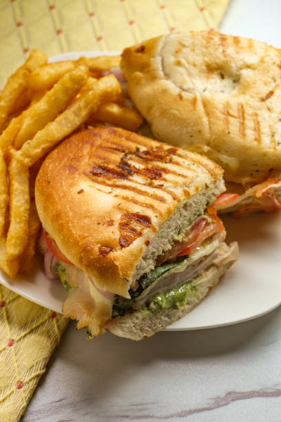 istock Smoked Bistro Turkey Panini 1265304796