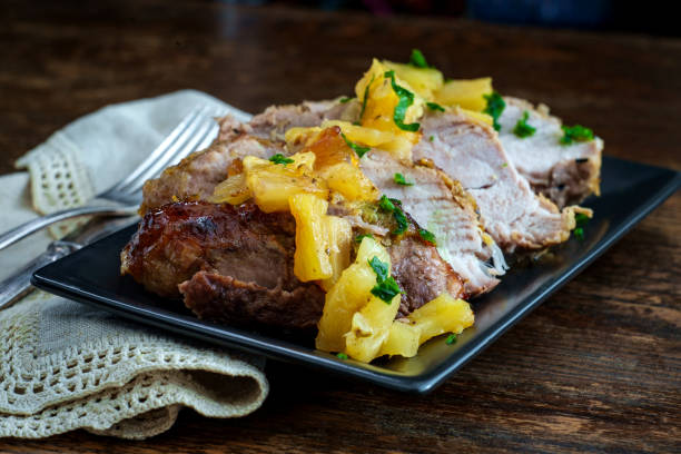 Cuban Pineapple Pork Loin