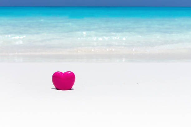 istock Valentines Day card with copy space for your text, mock up 1265313522