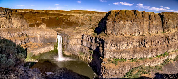 palouse falls state park water falls in washington