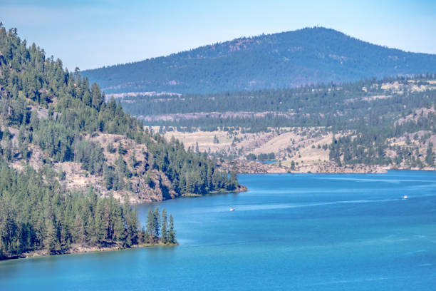 istock Nature scenics around spokane river washington 1265316273
