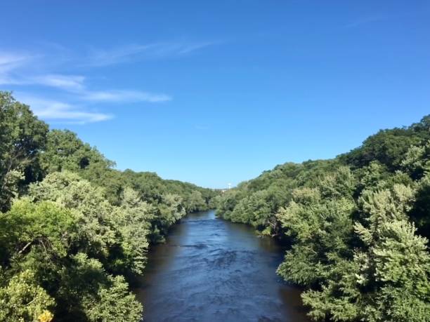 istock River View in Eau Claire, Wisconsin 1265317353