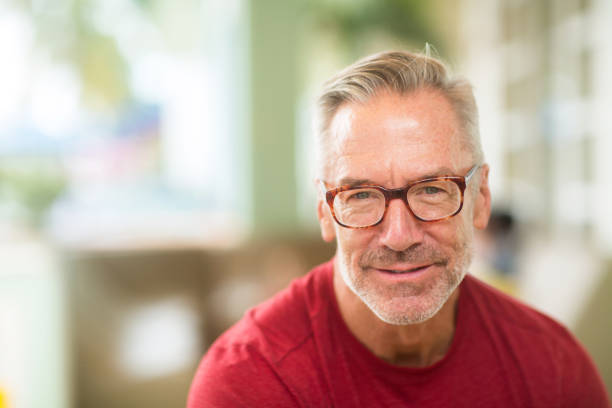istock Portrait of a handsome mature man 1265328233