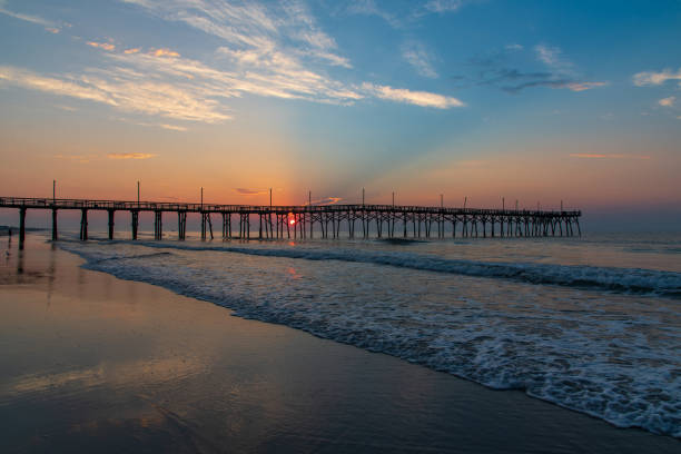 istock Topsail Island Sunrise 1265329947
