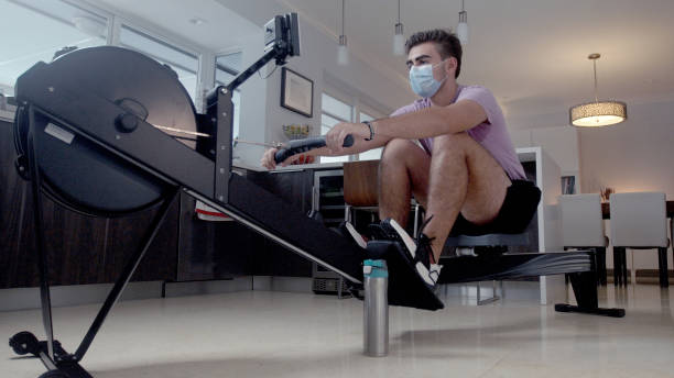 istock Staying fit while gyms are close due to covid-19 1265330628