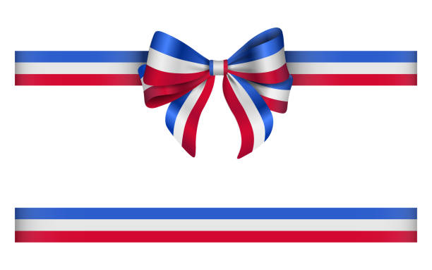 Bande bleu blanc rouge png