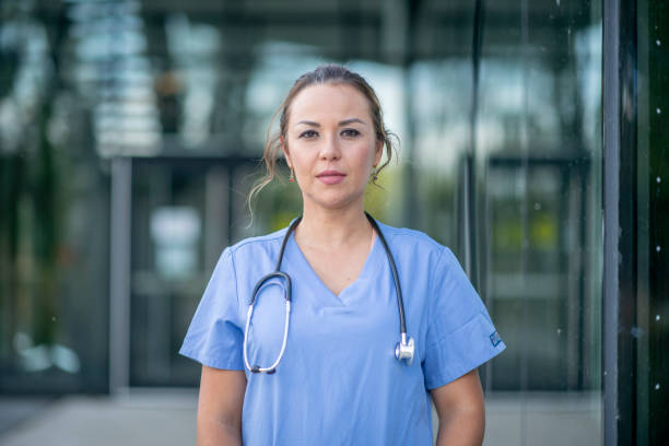 istock Hispanic female doctor 1265344956
